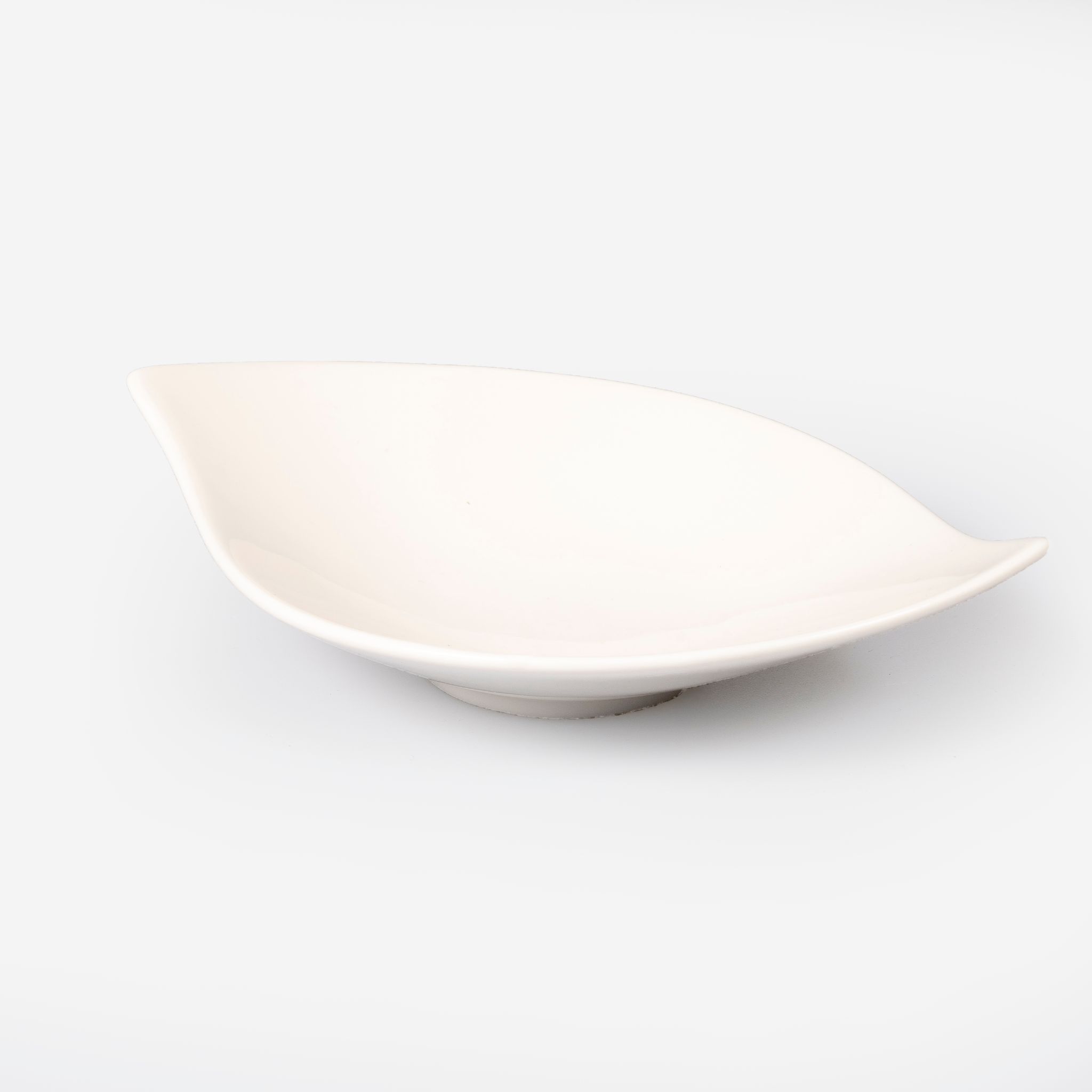 Bladvorm bordje 14,50x10cm