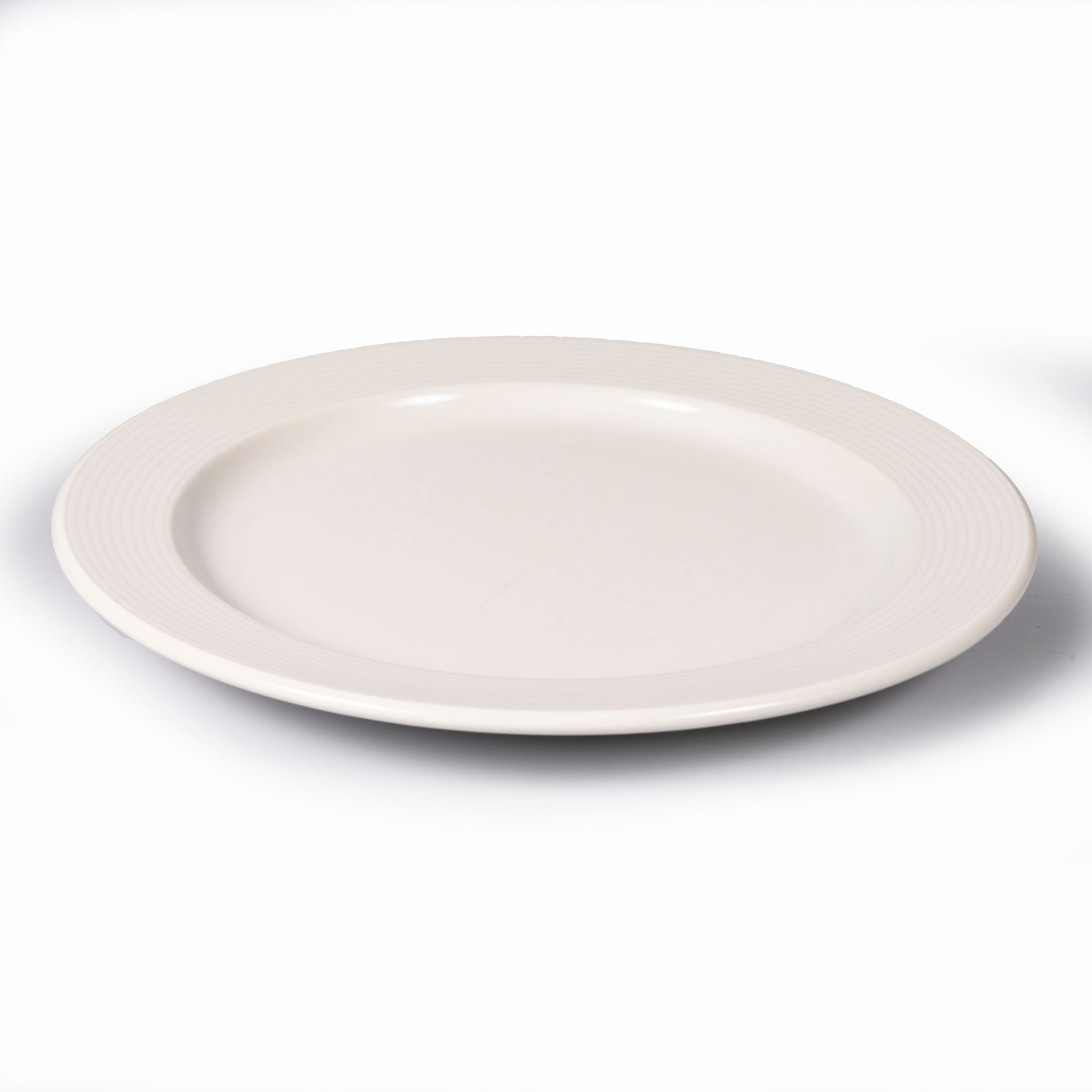 Coral wit Plat bord 26cm