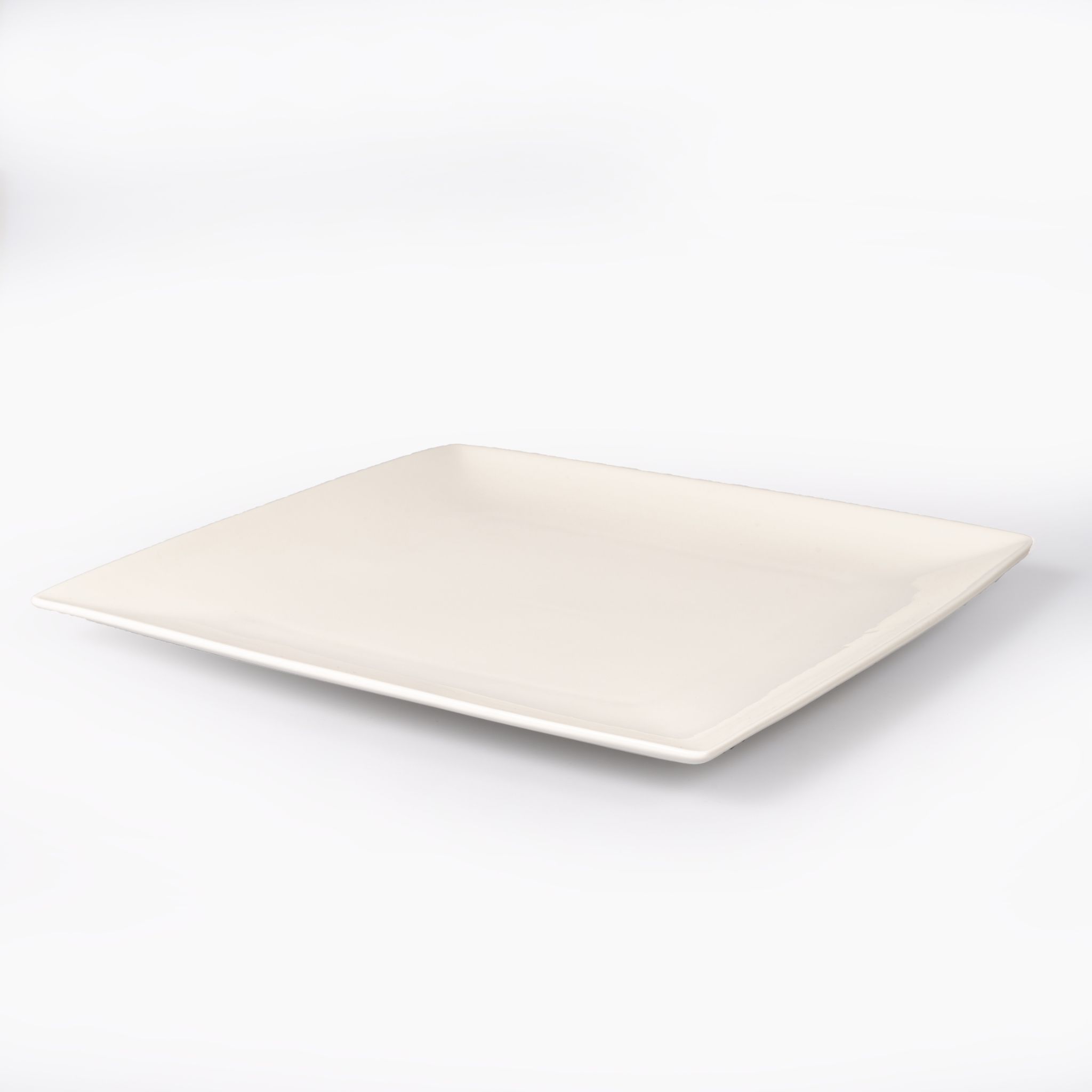 Plat bord vierkant 30x30cm