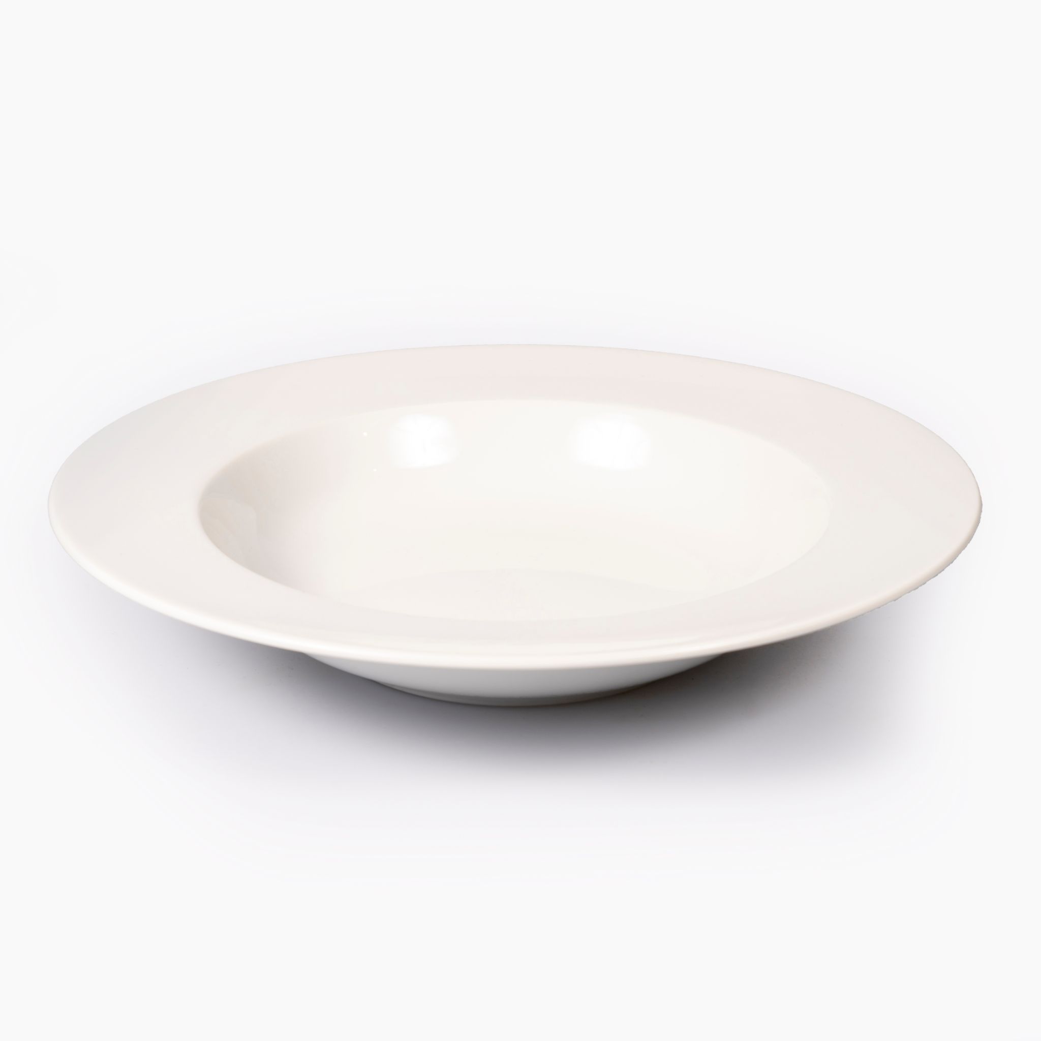 Pastabord wit dia 30.5cm rand 4,5cm