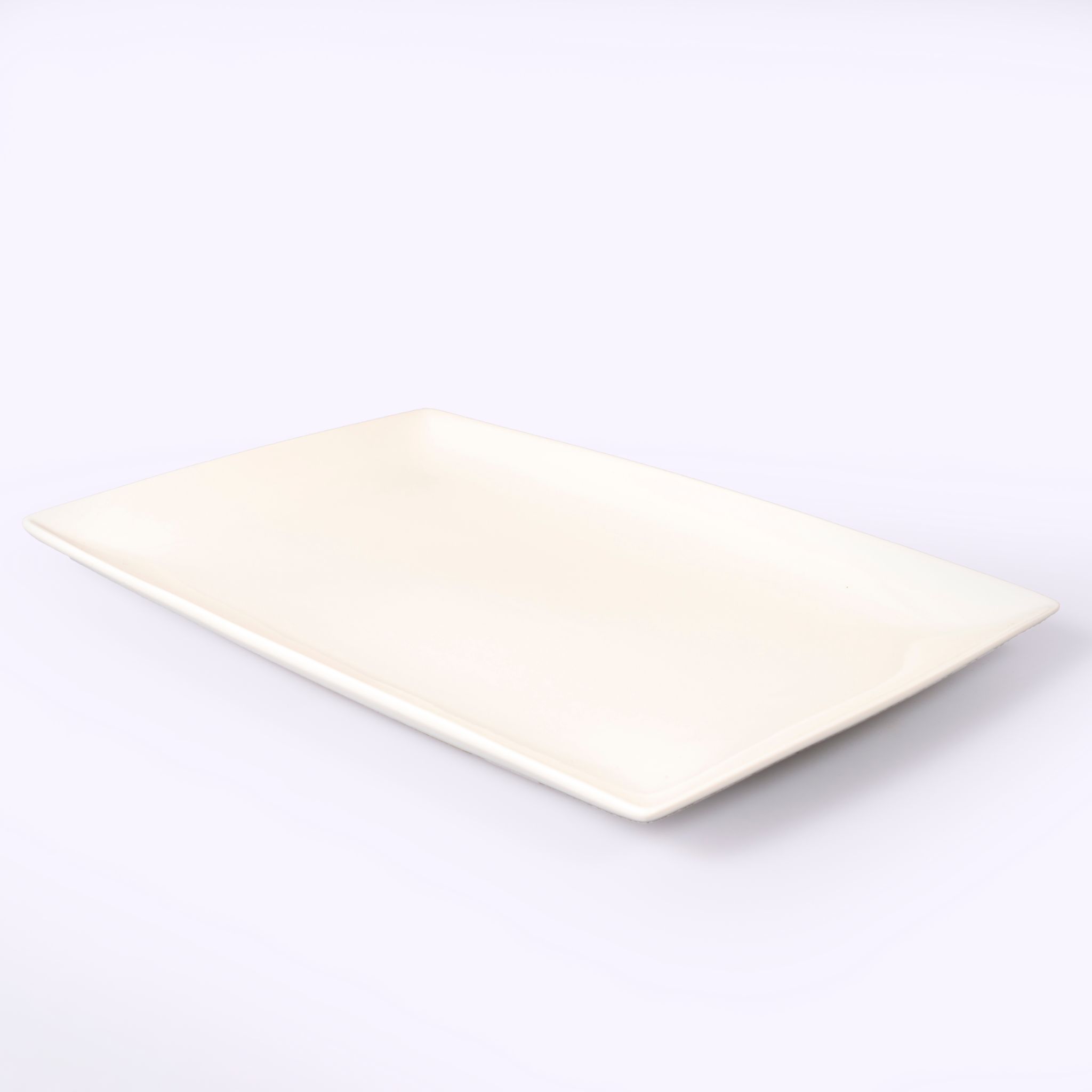 Rechthoekig bord 32x21cm