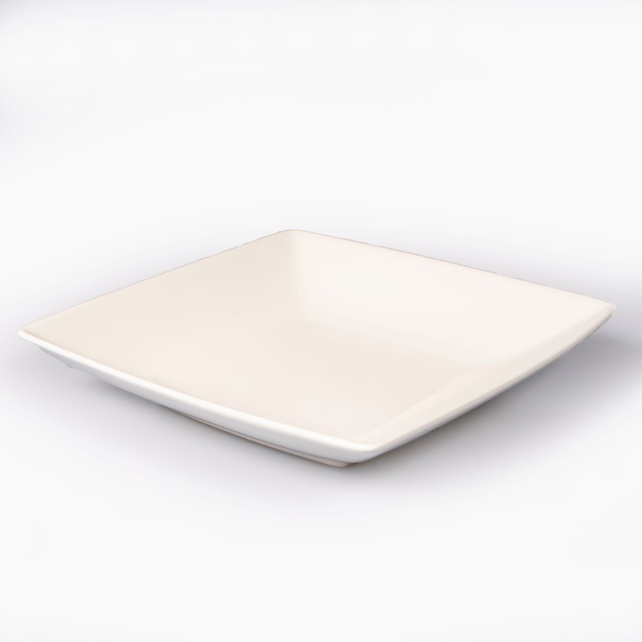 Vierkant diep bord 22x22cm