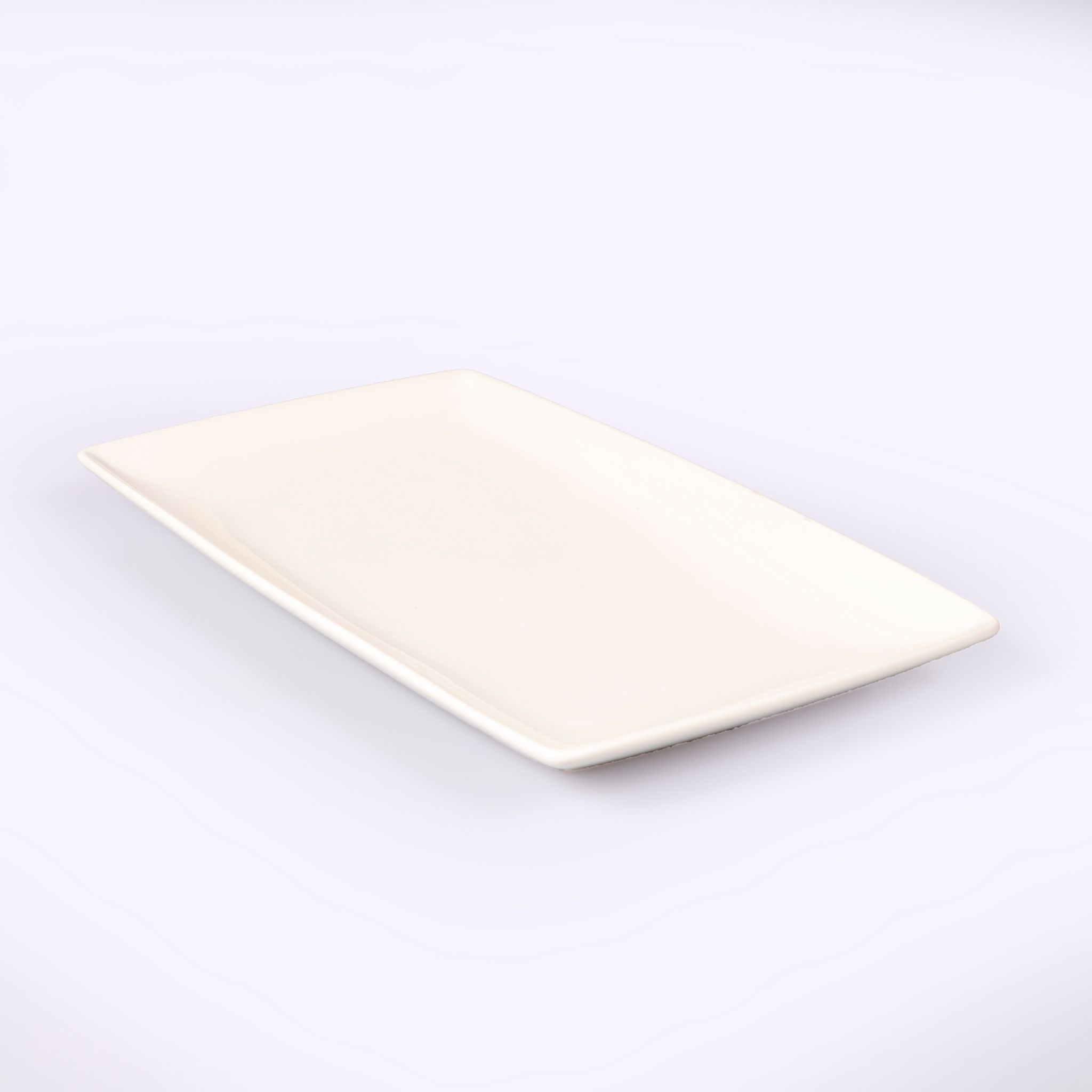 Rechthoekig bord 24x13,5cm