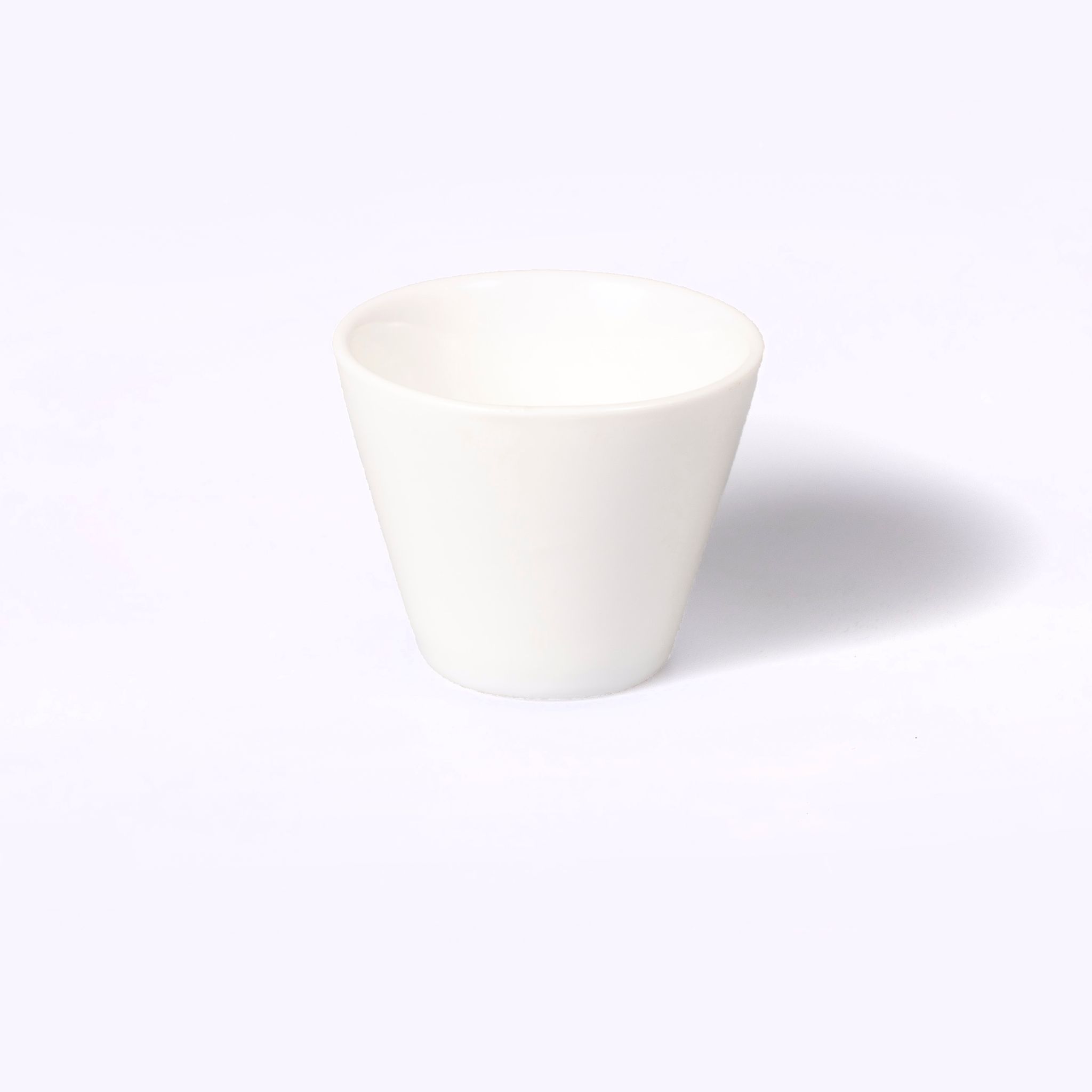 Aperopotje / conisch dia 6cm H 5cm