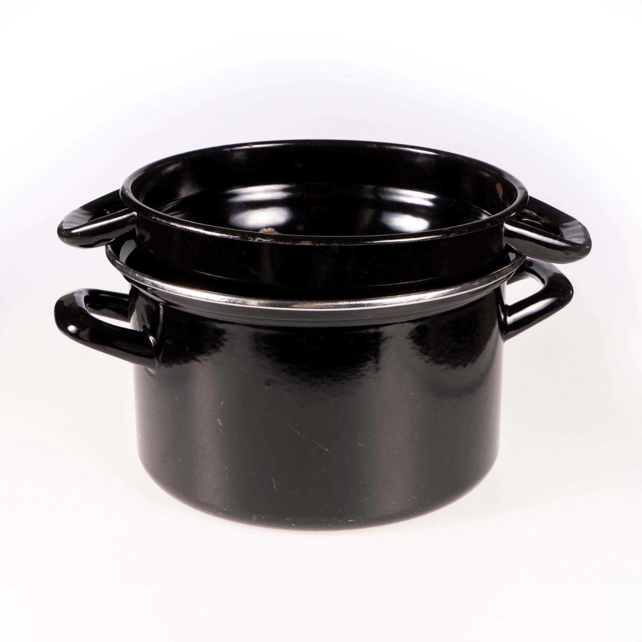 Mosselpot met deksel dia 20cm 1.2kg