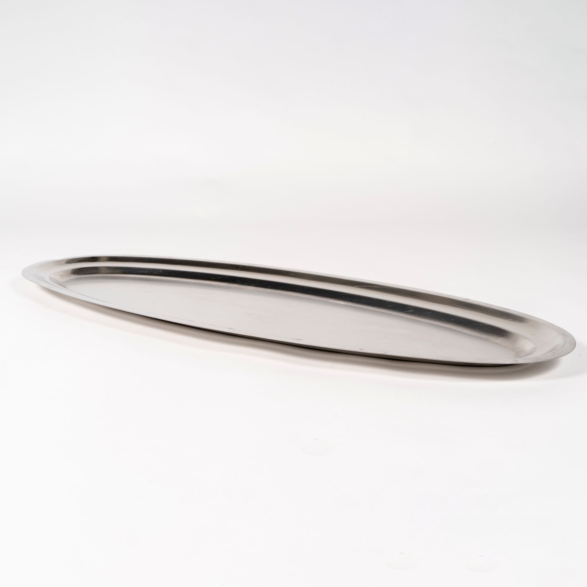 Visplateau inox 80cm x 31cm