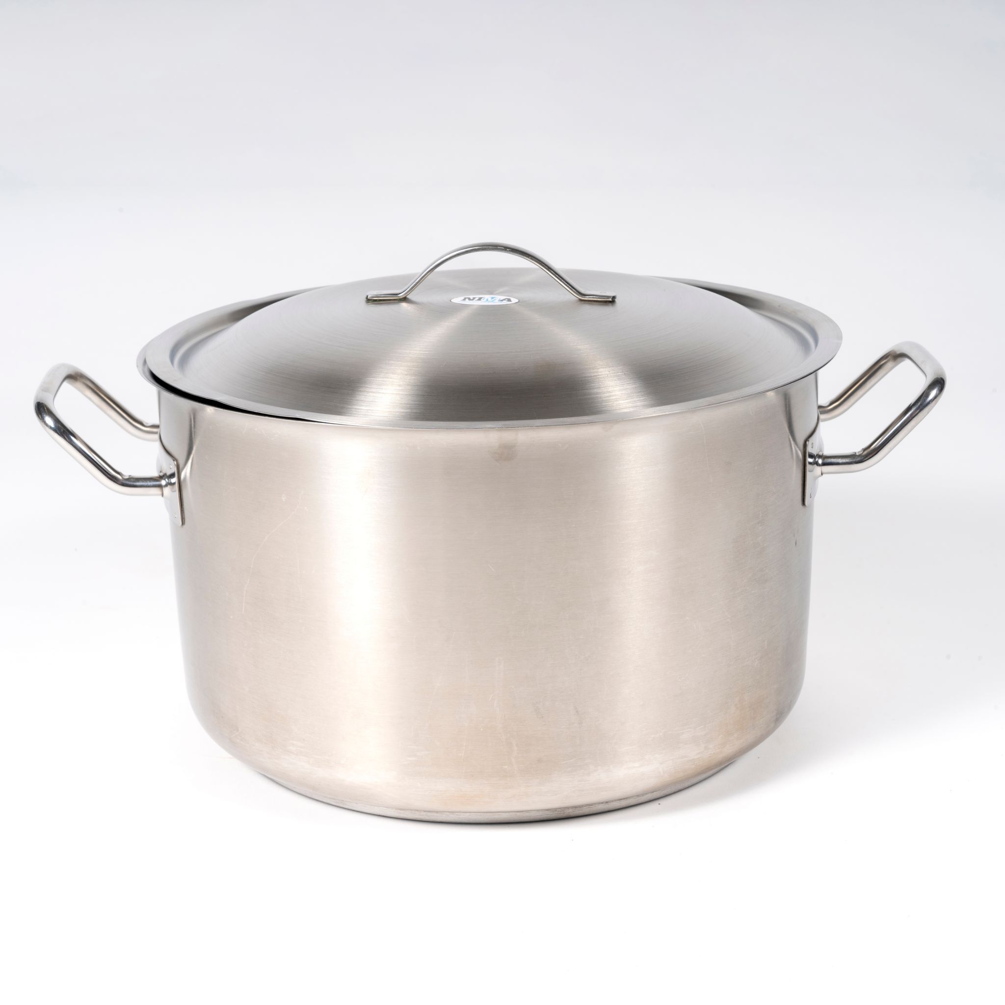 Kookpot inox 10 lit (dia 28.5cm H17cm)
