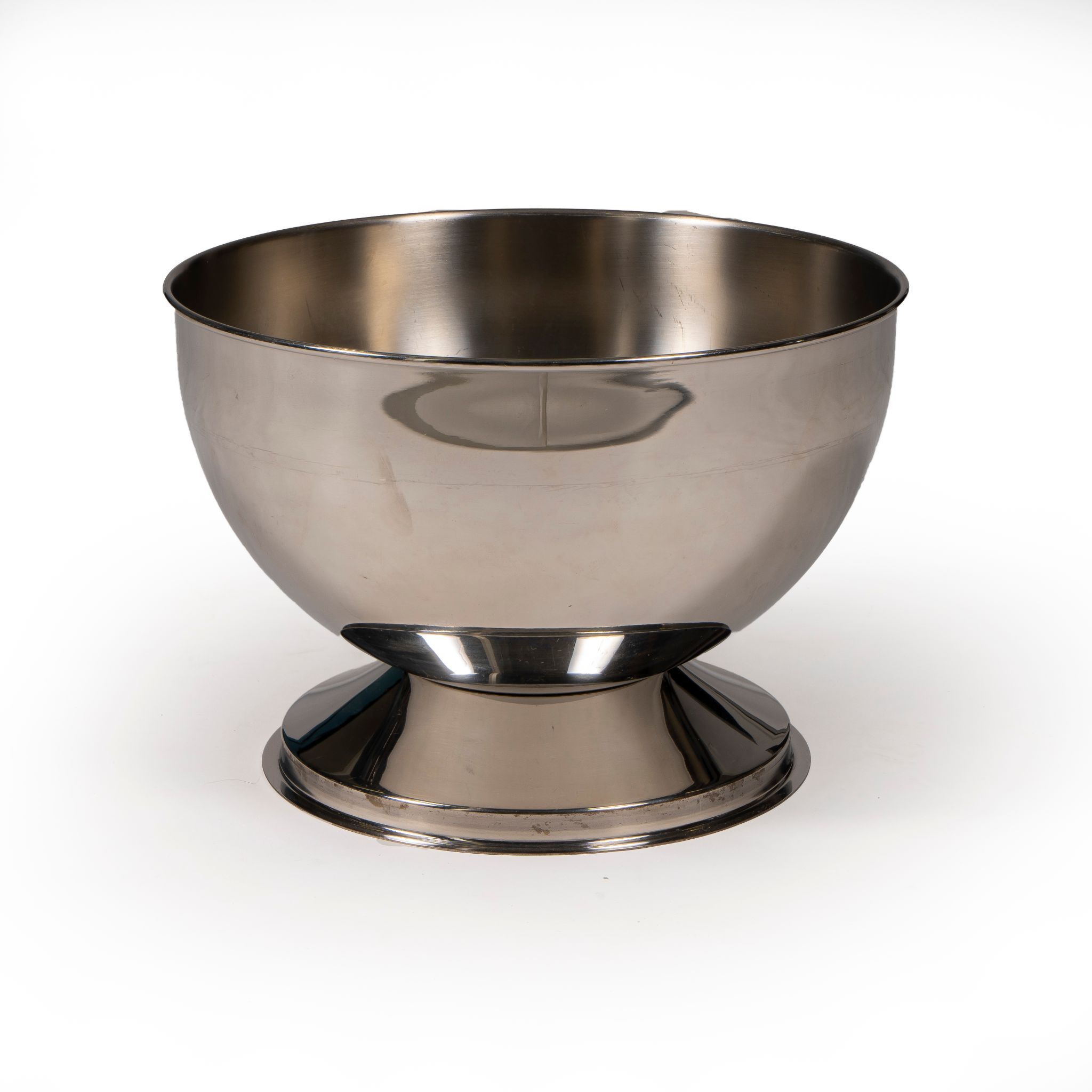 Champagne-emmer/punchbowl inox dia 40cm