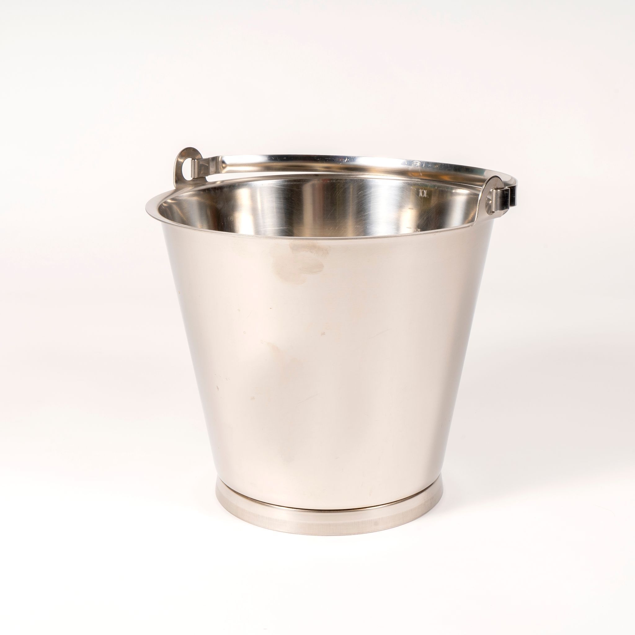 Emmer inox 10 liter
