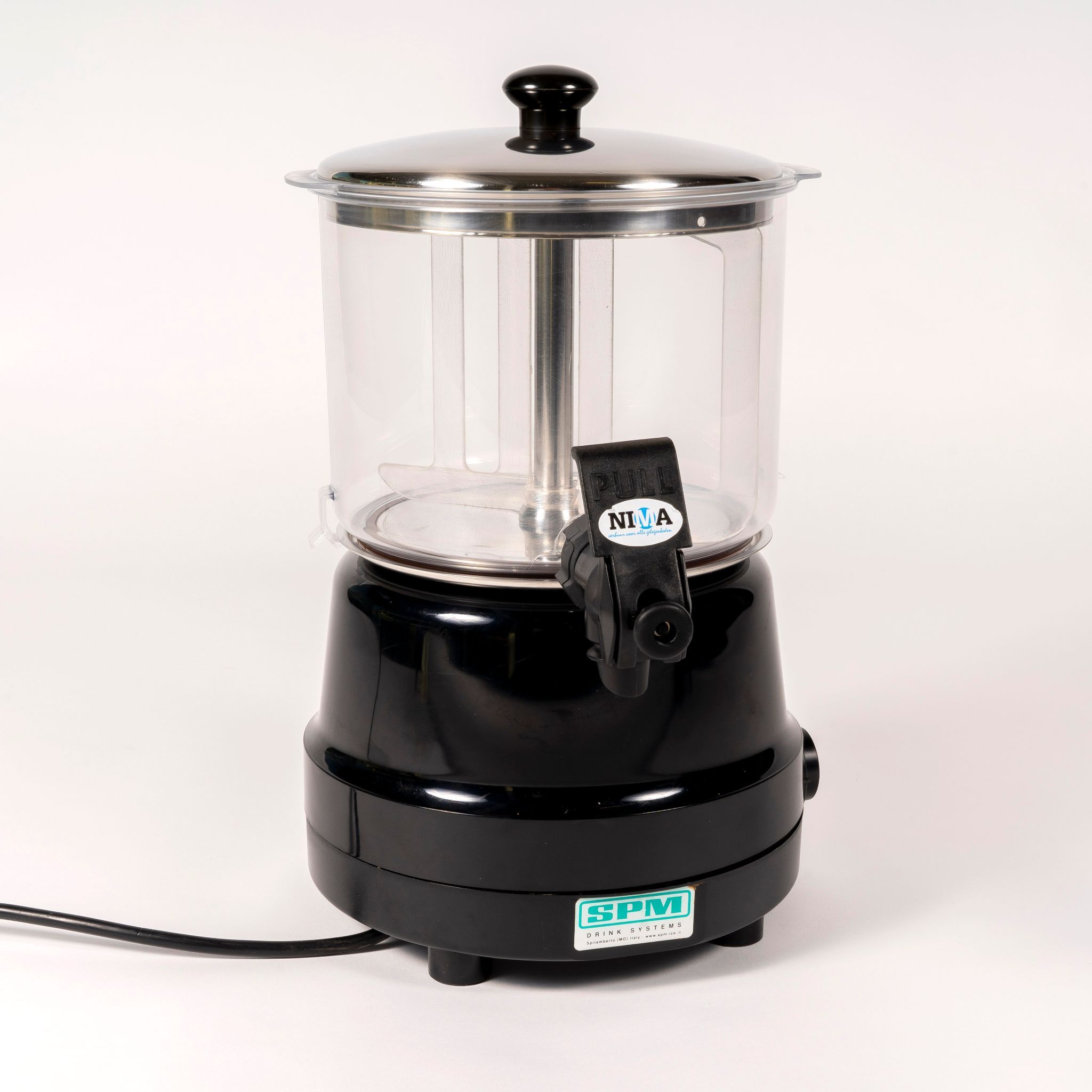 Chocowarmer 5 lit met inox kuip
