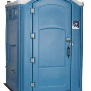 Chemisch toilet voor mindervaliden 1,96mx1,96m