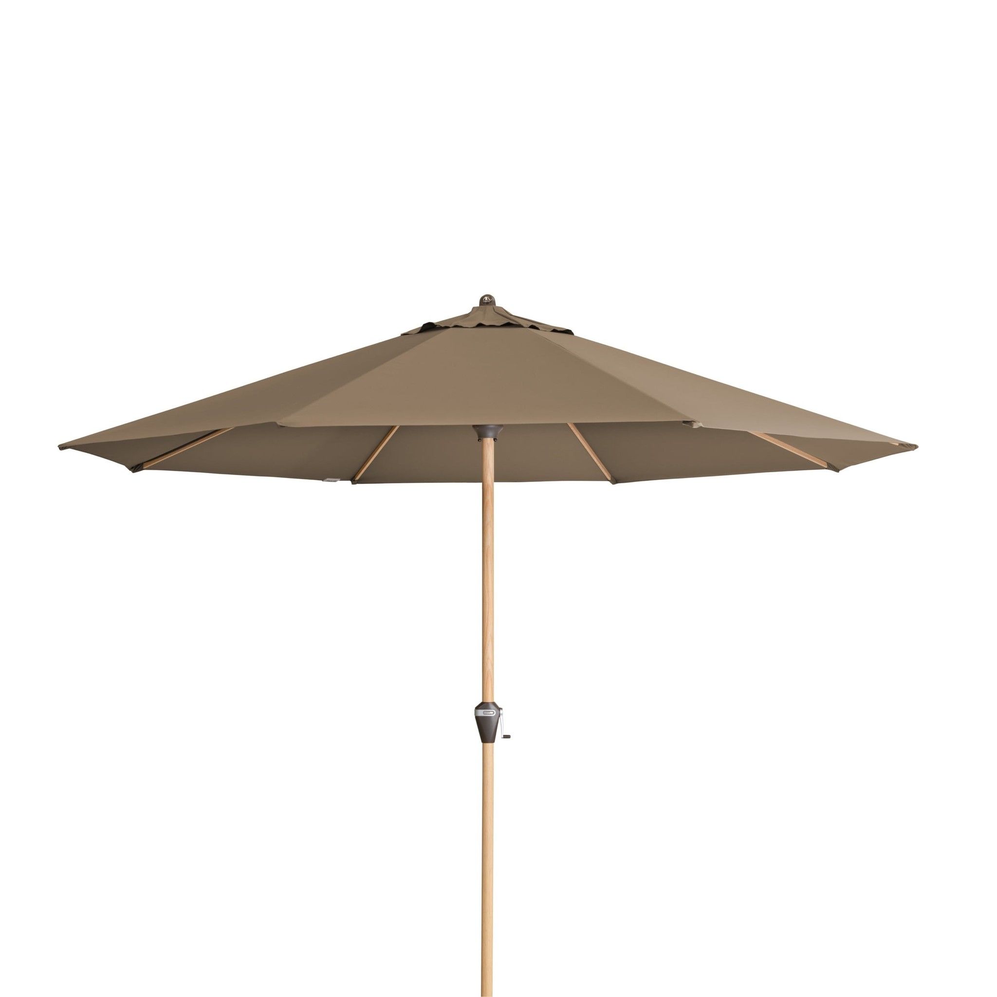 Parasol Taupe 3m50x3m50