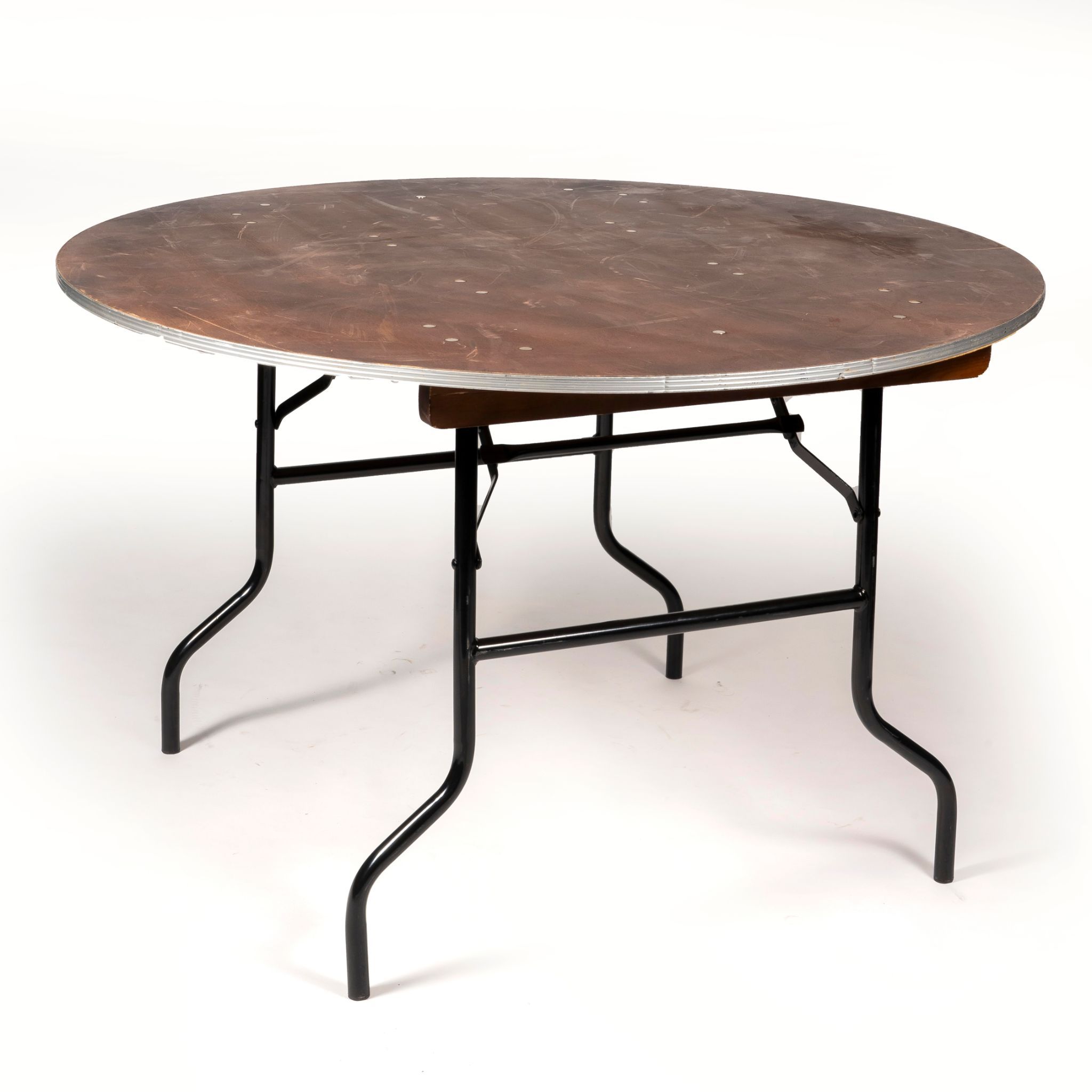 Ronde bankettafel dia 1.20 m (6 personen)