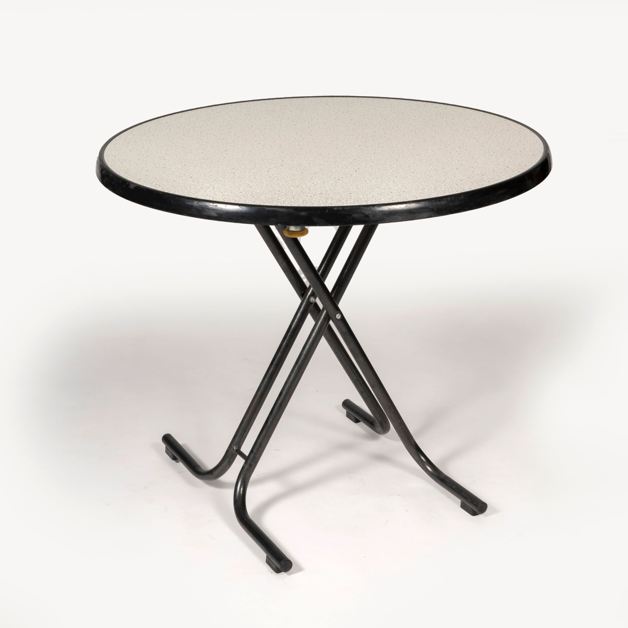 Terrastafel 'Alexandrie' D85cm graniet