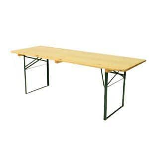 Biertafel 2.20m x 0.70m