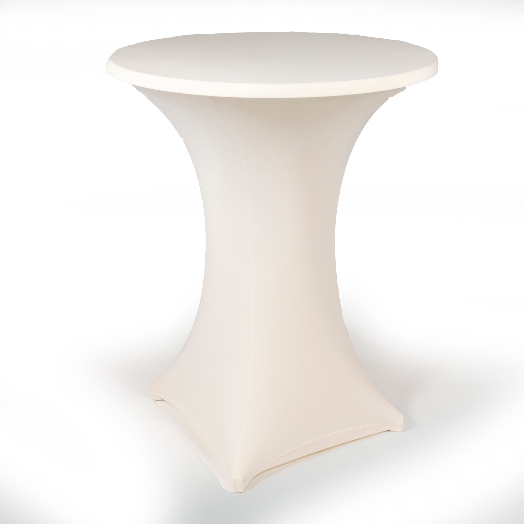 Nap Stretch Ecru voor receptietafel