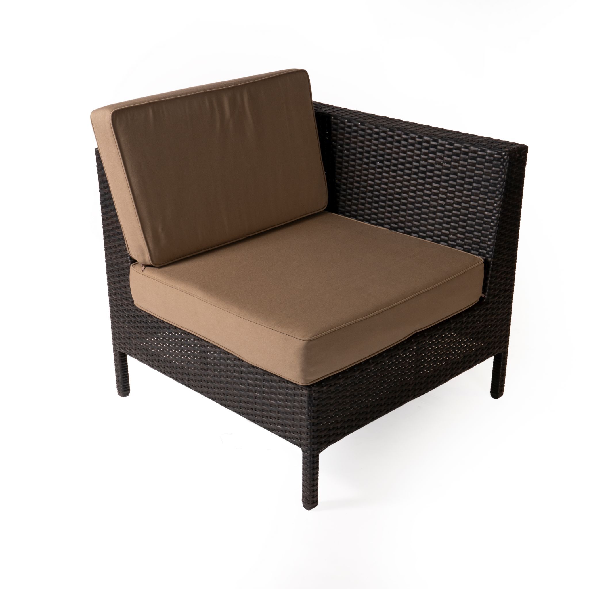 Lounge Zetel hoek + kussens