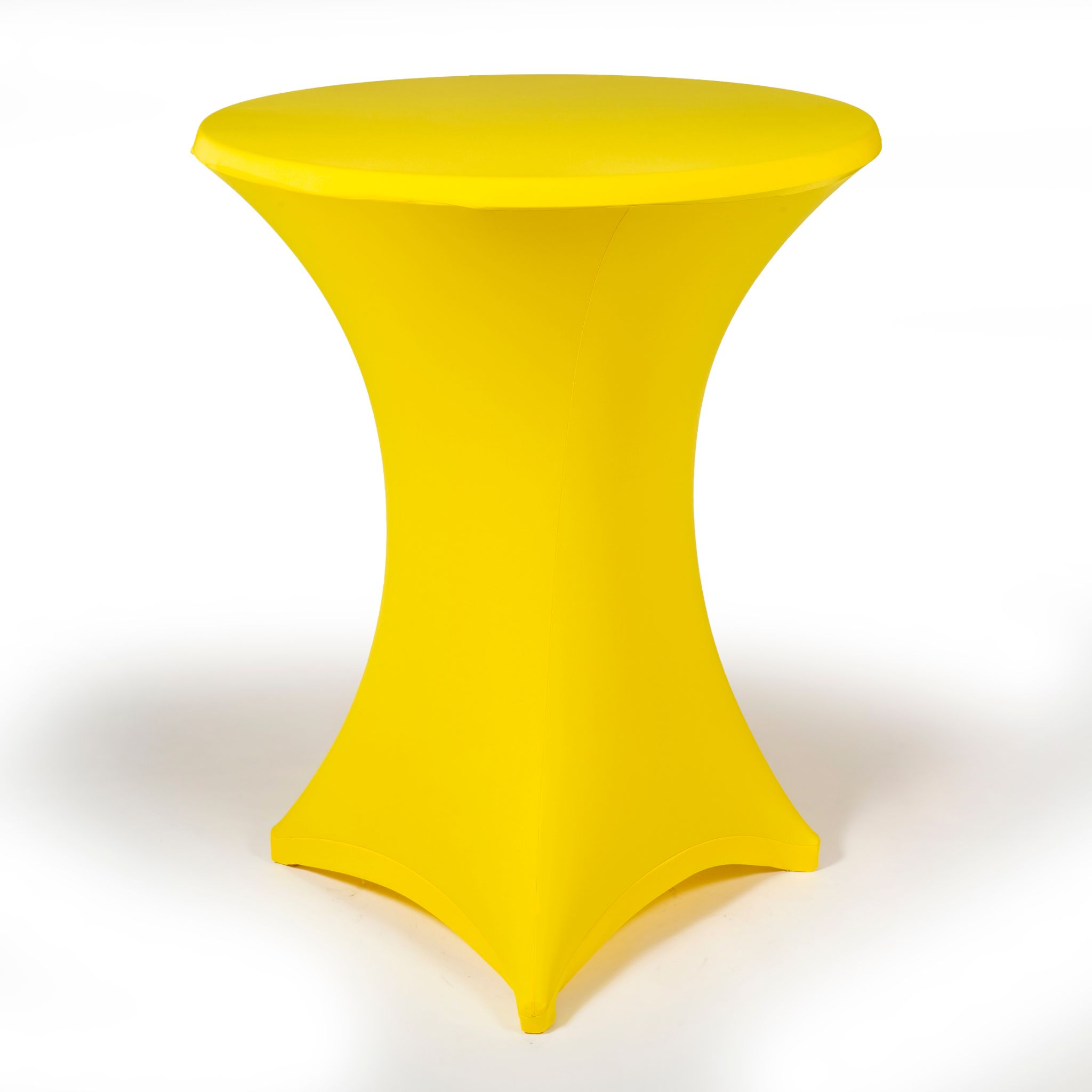Nap Stretch Geel voor receptietafel