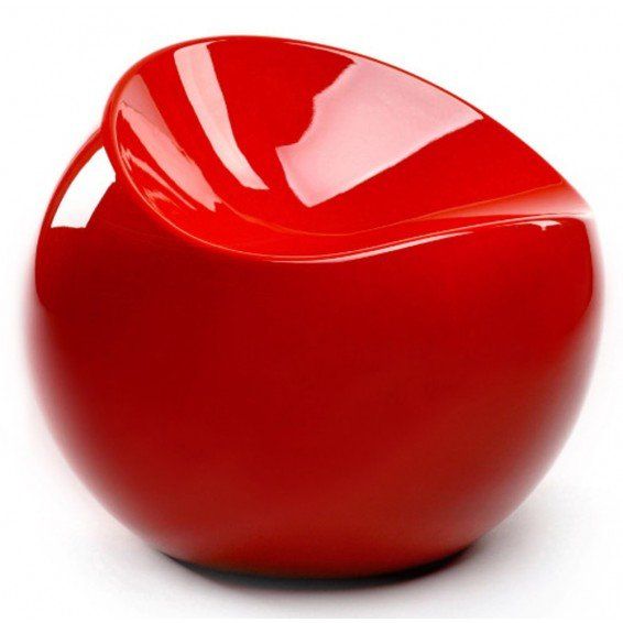 Ball Chair Rood