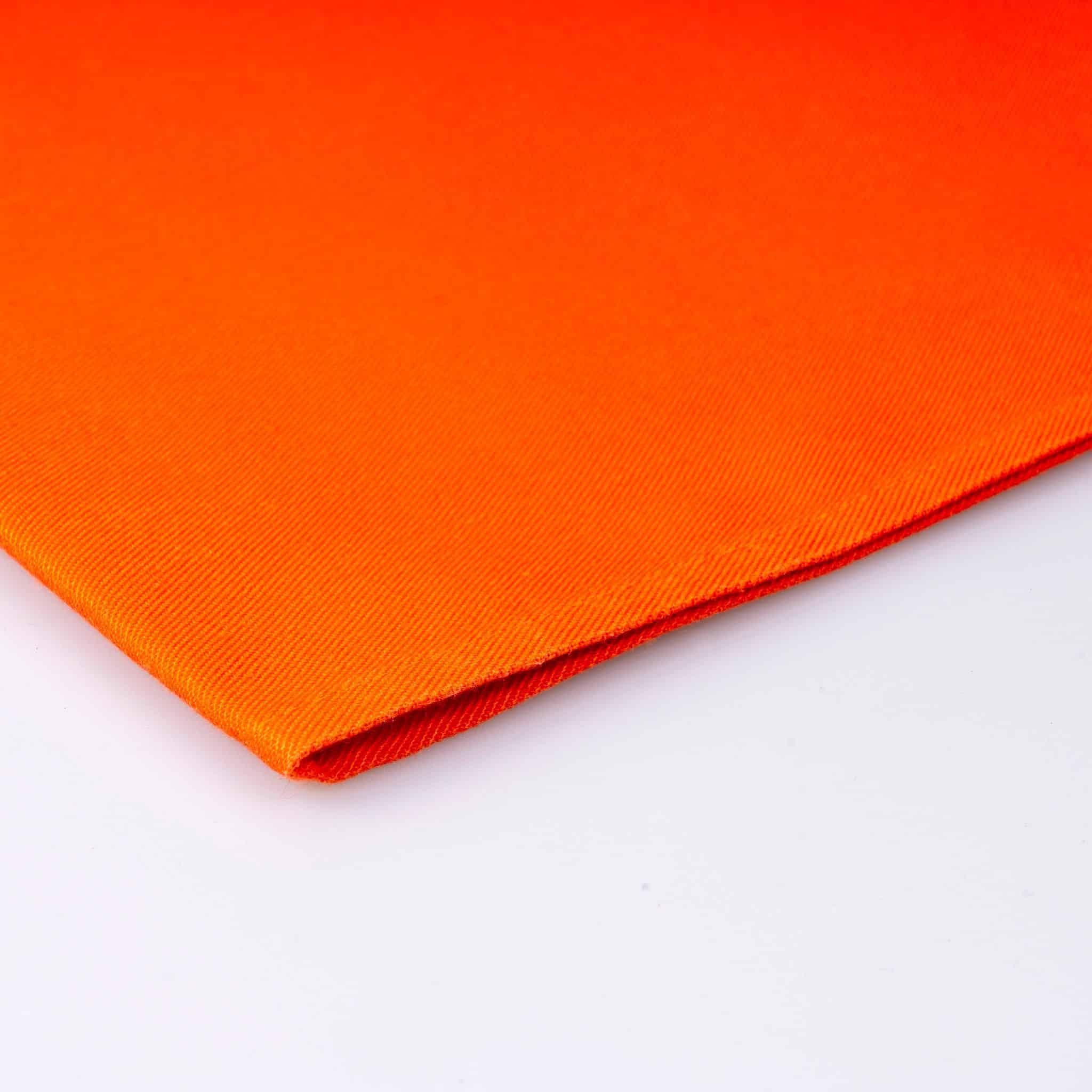 Serviet Oranje 50x50