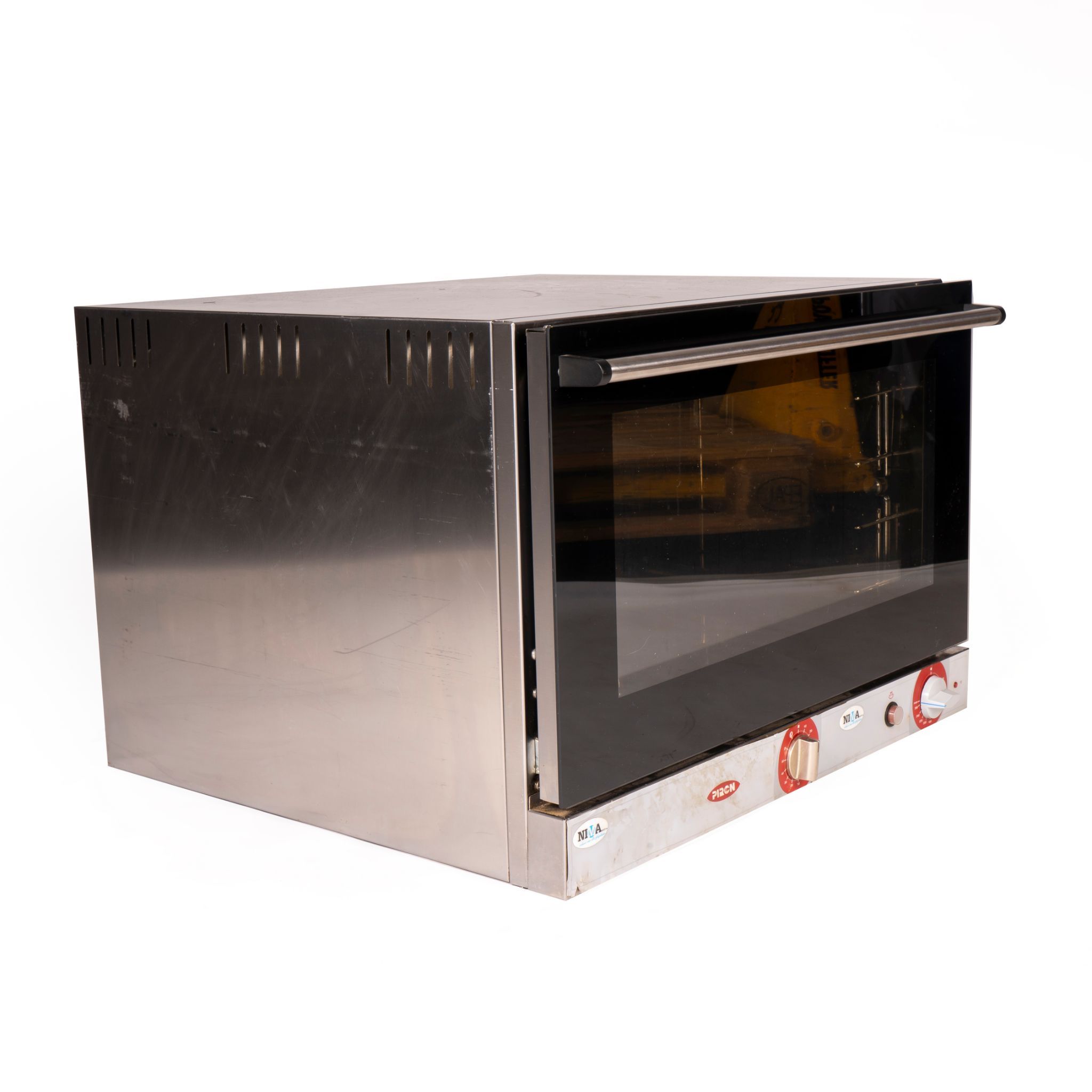 Warme luchtoven 4 GN-2300 W-220 V/b88h55d64cm