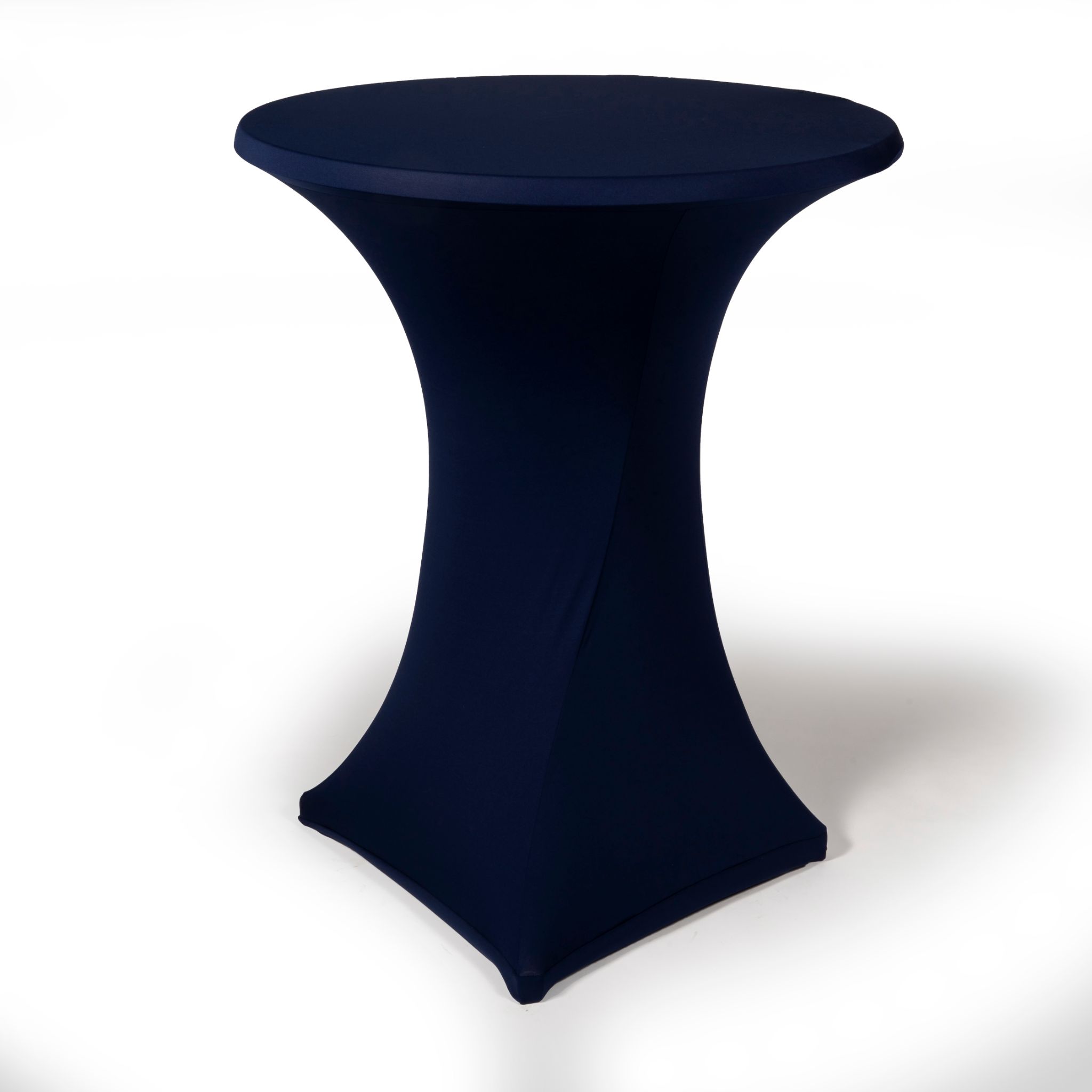 Nap Stretch Marineblauw voor receptietafel