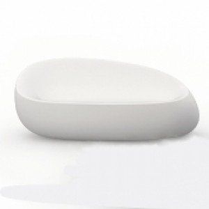 Stones Sofa White 185x79x79cm