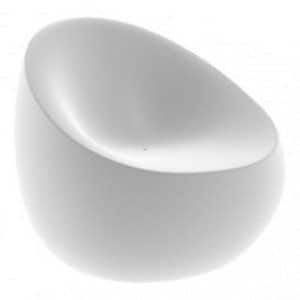 Stones Zetel White 89x79x79cm