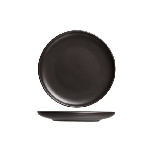 Bord Trendy zwart D23cm