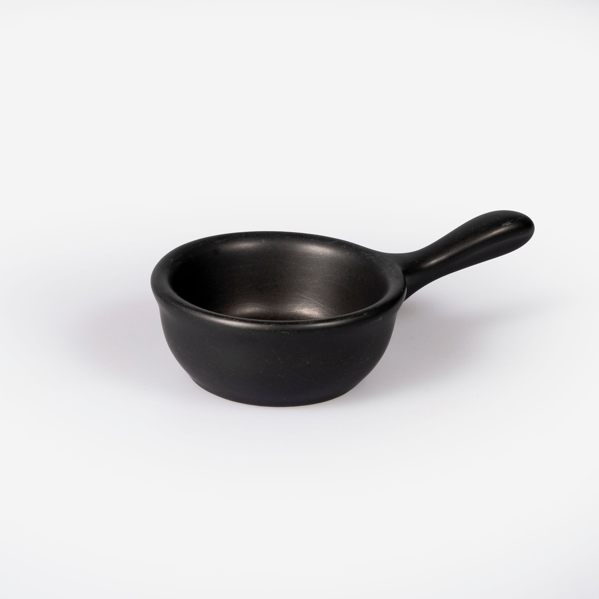 Mini Steelpan Zwart 4cl