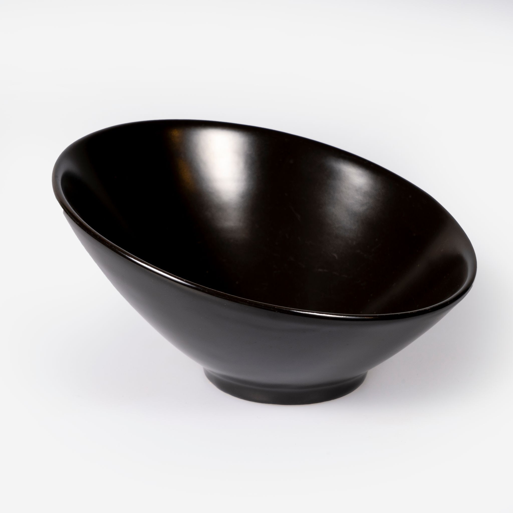 Slakom Rond Zwart 15cm