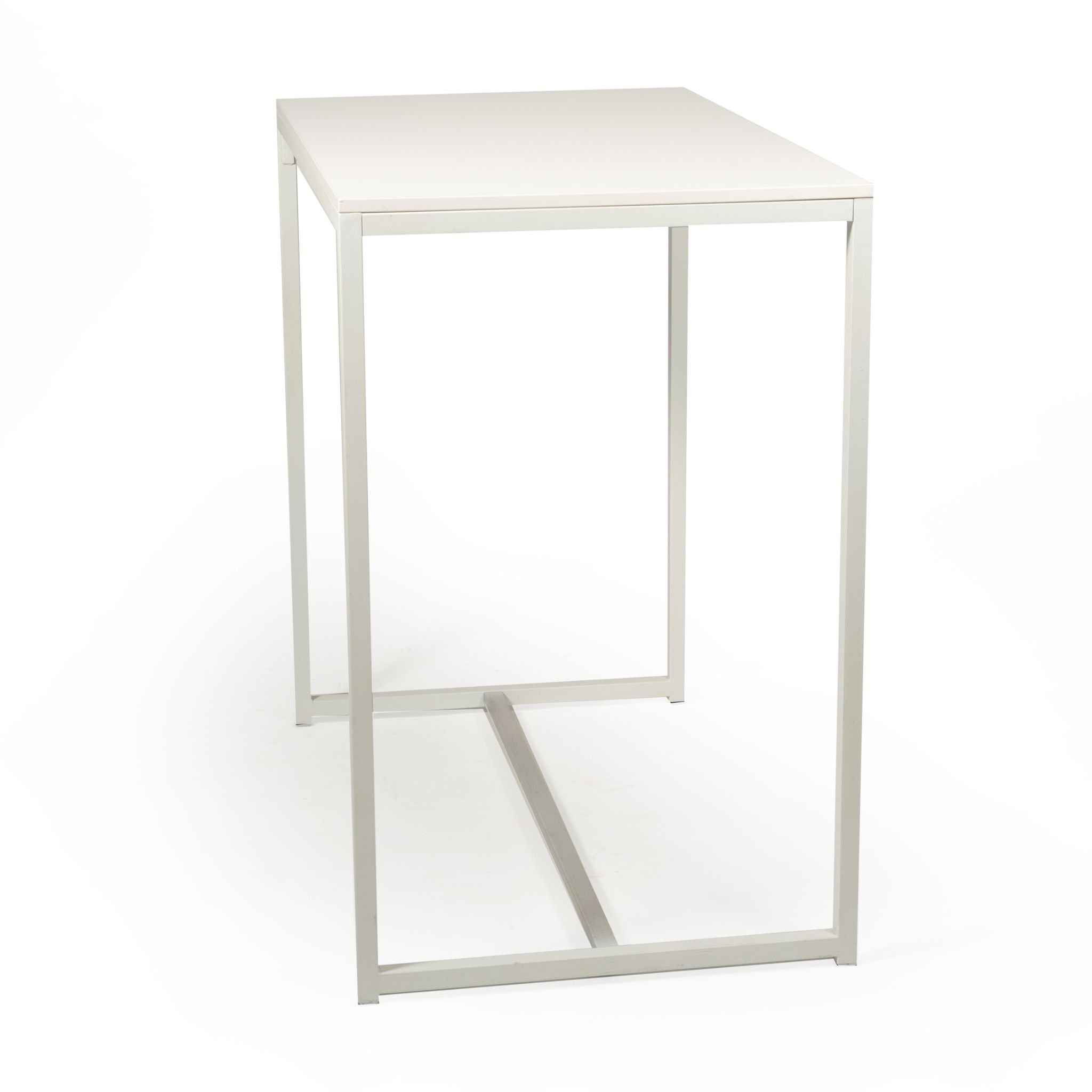 Receptietafel KUBO wit 120x70cm H110cm