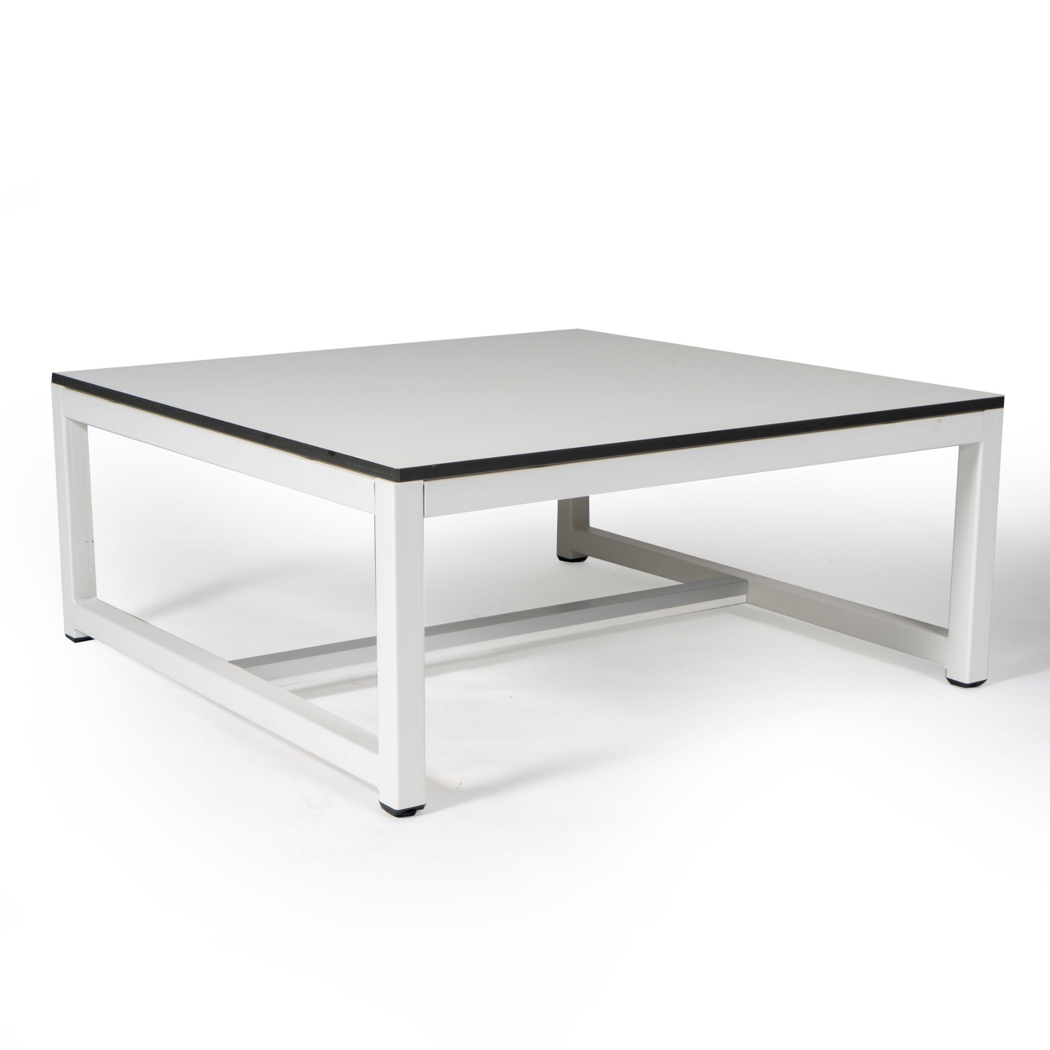 Kubo Lounge Wit 70x70H30cm