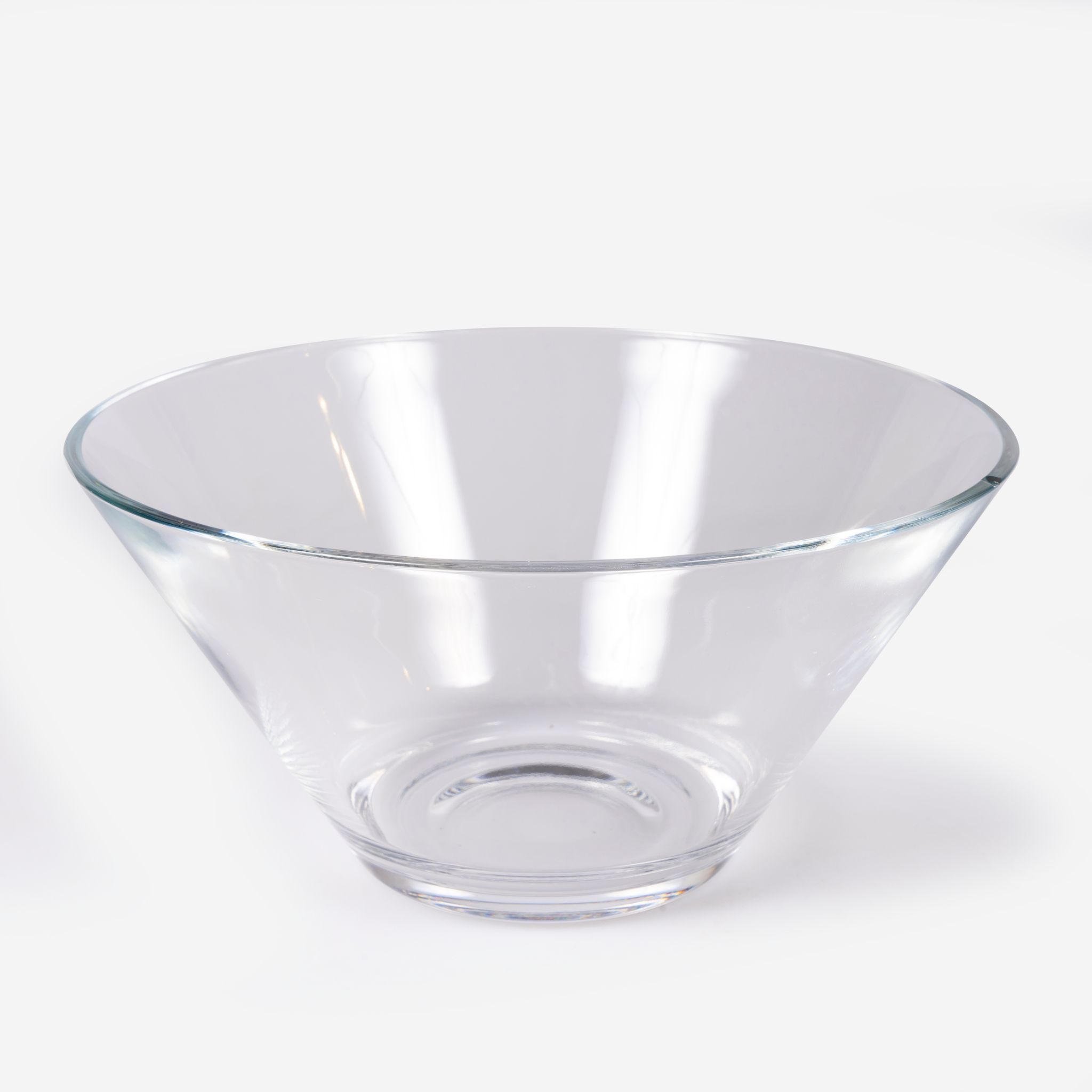 Slakom Glas Conisch D26cm H13cm