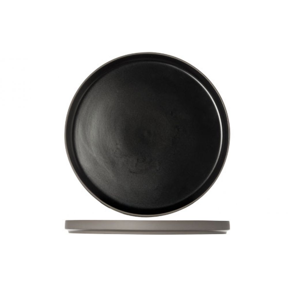 Bord Cosy Black 22cm