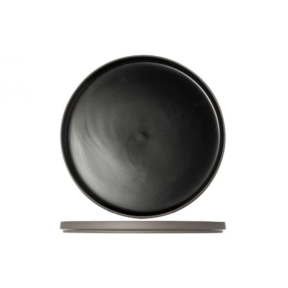 Bord Cosy Black 28cm
