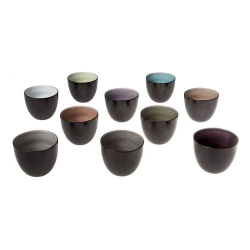 Streetfood tas zonder oor D7xH6cm 12cl