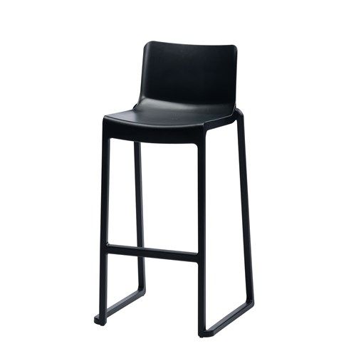 Barkruk 'Kasar' zwart