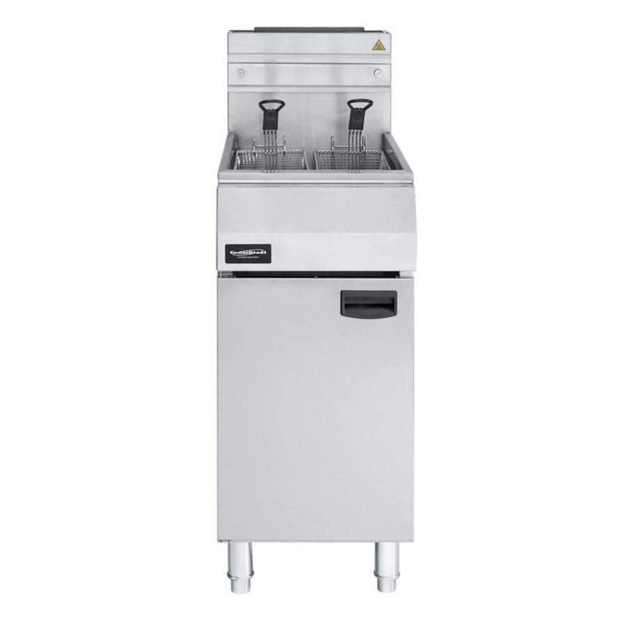 Gasfriteuse Atosa 2x12 Liter/uitsluitend Olie gebr