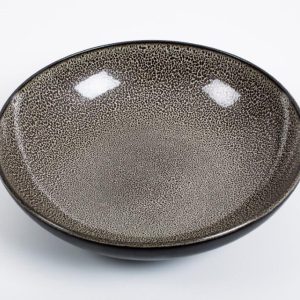 Leopard diep bord dia 27cm
