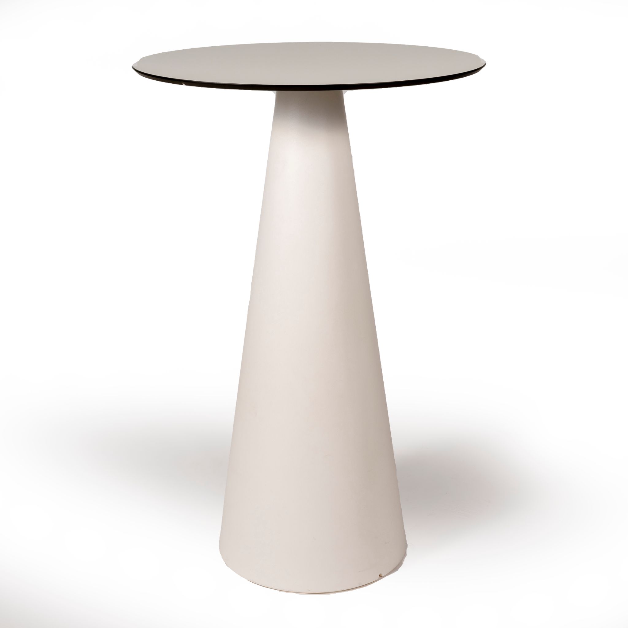 Receptietafel IKON wit D70cm H118cm