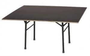 Bankettafel 152x152cm