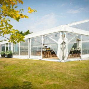 Alu-tent 10m breed