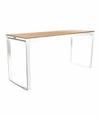 Tafel FLOW hoog wit 230x80cm H110cm