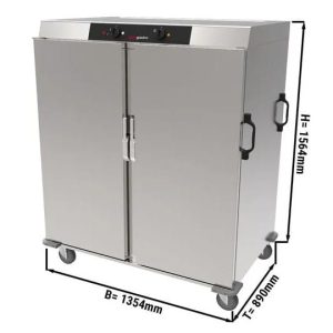 Banketwagen 40x GN 1/1 30-90 °C