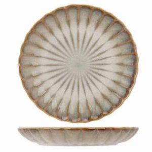 MIRAGE parelmoer dessertbord D20,8xH2,8cm