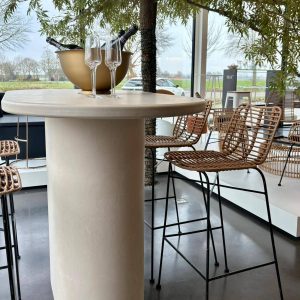 Tafel BALI 150x80 H110