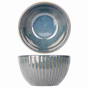 SOLAS blauw kom D10cm H6cm