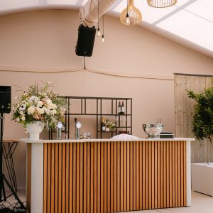 Bar - Mortex per 1m20 verlengbaar